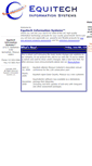 Mobile Screenshot of equitechinfo.com