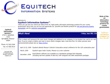 Tablet Screenshot of equitechinfo.com